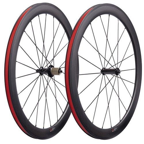 Set ruote carbonio - in, corsa