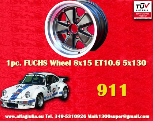 Cerchio porsche 911 fuchs 1 - 1,
