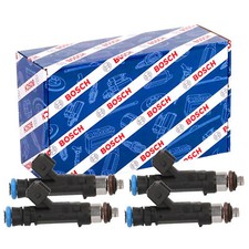 4 iniettori Bosch 0280158205