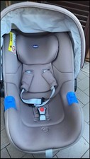 trio chicco lovemotion beije base isofix e borsa porta pannolini 