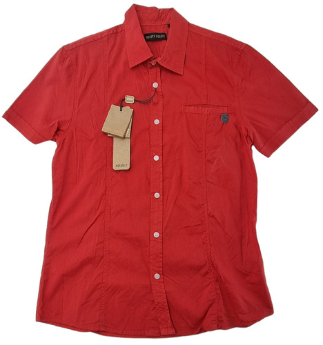 Camicia estiva rossa antony - camicia,
