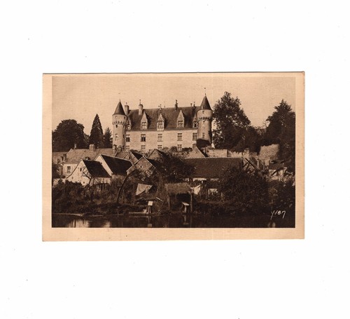Cartolina chateau montresor - cartolina,