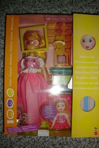 Mattel 1000 faccine nuova - faccine,