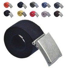 Cintura in tessuto canvas