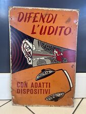 ?Insegna Industriale Vintage Anni 70 80 Modernariato Tabella Targa Plaque Rare