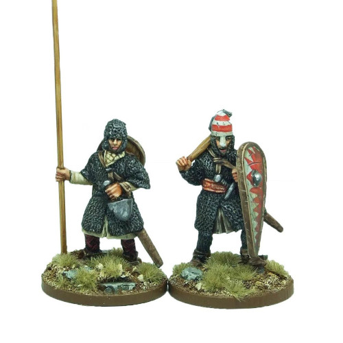 Norman warlord and bannerman - norman,
