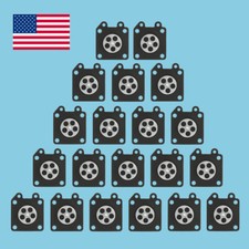 20 Pezzi Diaframma Misuratore