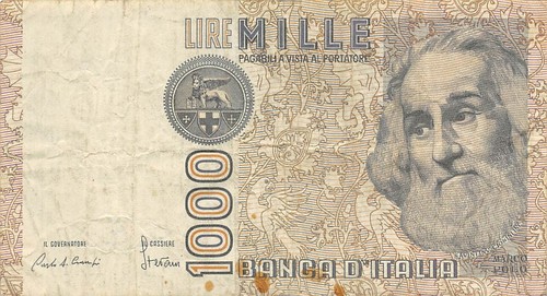 Italy 1000 lire 6 1 - italy,