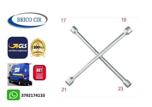 Chiave croce per smontaggio - a,