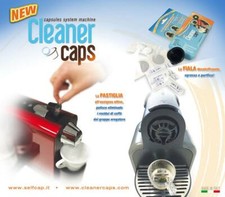 UNOSYSTEM KIT COMPLETO  IGIENIZZAZIONE 2 CAPSULE SGRASSANTI+4 DECALCIFICANTI