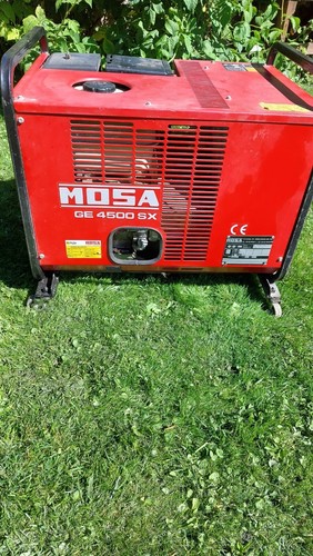 Elettrogeneratore mosa - elettrogeneratore,