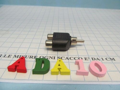 Adattatore ada10 1 maschio - –,