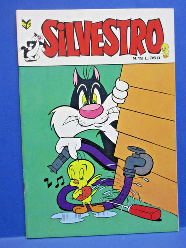 Bug bunny silvestro 19 - bug's, n.