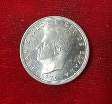 5 PTAS Pesetas Spain Spagna