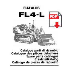 Fiatallis FIAT FL4-L Catalogo