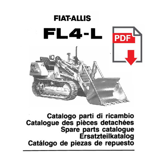 Fiatallis fiat fl4 catalogo - fiatallis, fl4-l