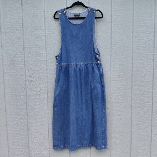 Abito midi maglione denim