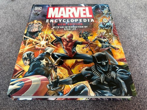 Marvel encyclopedia 2022 new - marvel,
