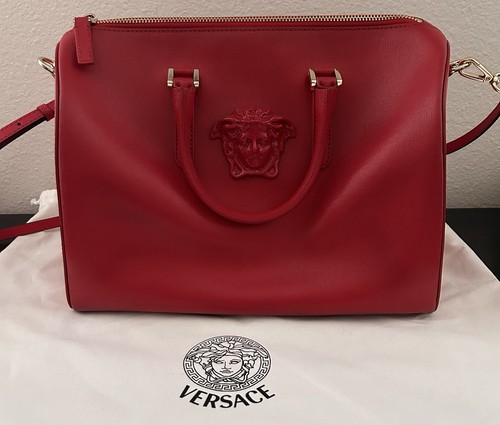 Borsa versace medusa boston - la,
