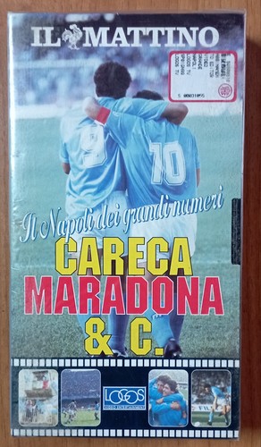 Vhs calcio maradona - vhs,