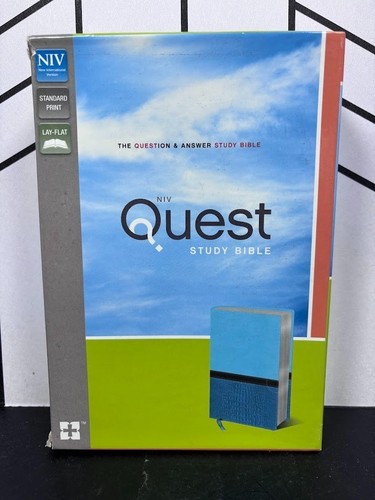 Niv quest study bible - quest,
