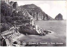 CAPRI - NAPOLI - SPIAGGIA DI