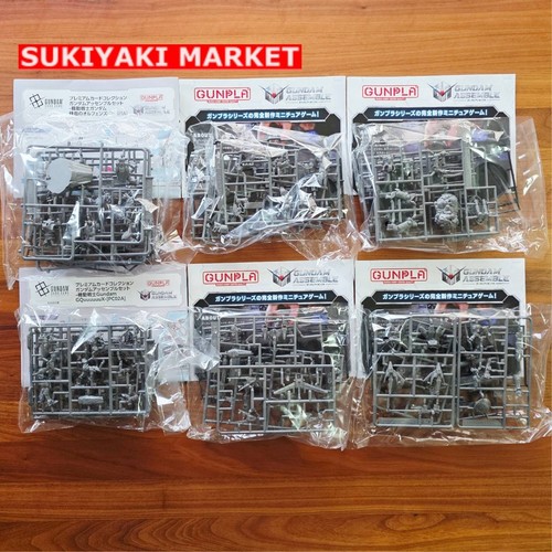 Gundam card set giochi - 18,