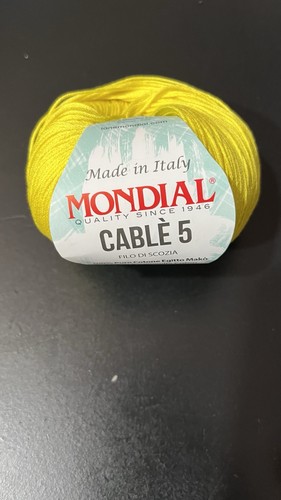 Filato cotone cable mondial - cotone, 5