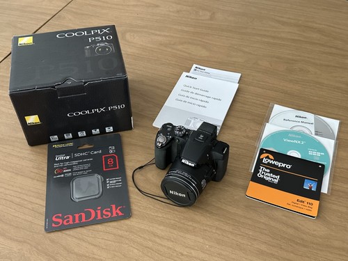 Nikon coolpix p510 mp - mp, 42x