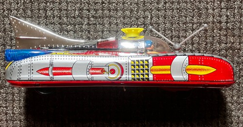 Astronef electrique latta nave - astronef,