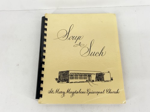 Vintage cookbook soup such - cookbook,
