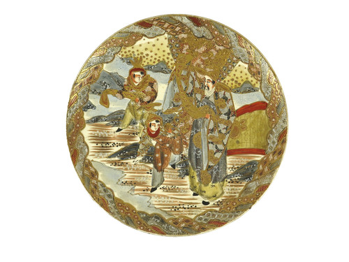 Antico piatto satsuma - antico,