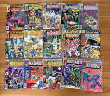 Micronauti fumetti Vol 1 1979
