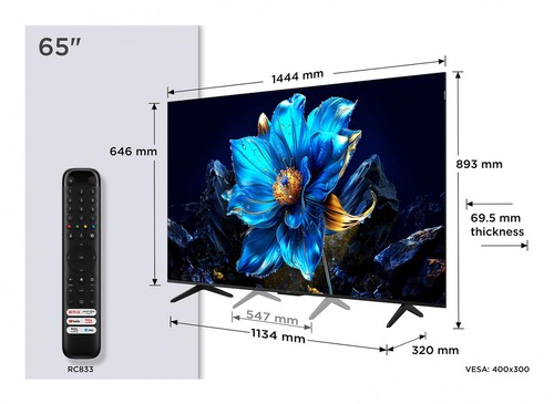 Tcl smart display qled - tcl,