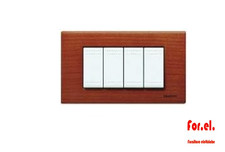 Bticino N4804LCA Plate 4