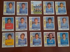 LOTTO 15 FIGURINE CALCIATORI