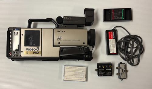 Videocamera sony ccd - ccd-v110, 8