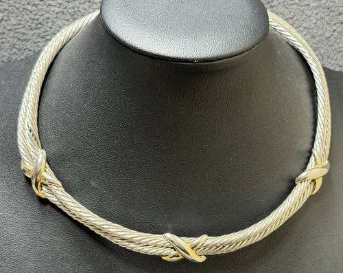 Collana girocollo vintage - , anni