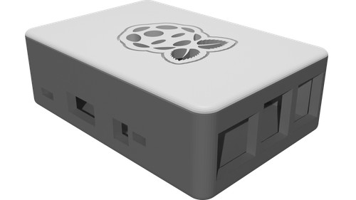 Custodia per raspberry 3 - custodia, pi