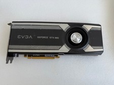 EVGA GEFORCE GTX 980 4 GB