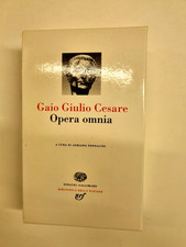 Caio Giulio Cesare, Opera