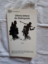 ULTIME LETTERE DA STALINGRADO Einaudi 1971