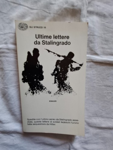 Ultime lettere stalingrado - lettere,