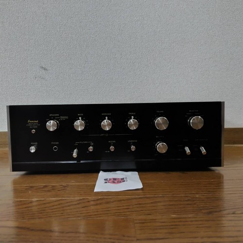 Sansui 666 amplificatore - au-666,