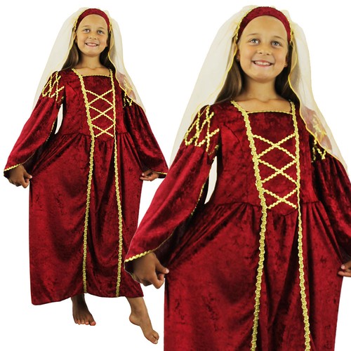Abito rosso principessa ricca - principessa,