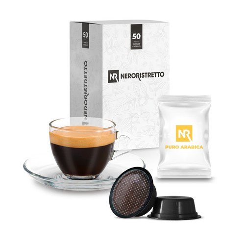 100 cialde capsule - capsule, caffè