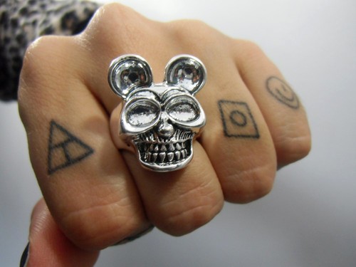Anello originale mickey mouse - anello,