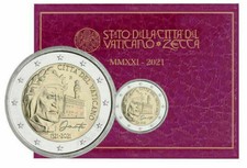 2 EURO VATICANO 2021 - 700°