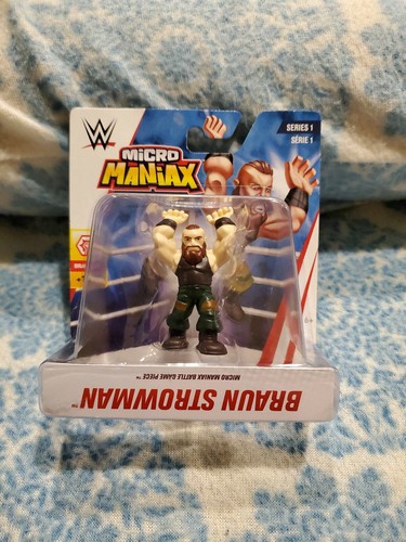 Wwe micro maniax braun - wwe,