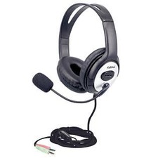 CUFFIA CON MICROFONO PC 002